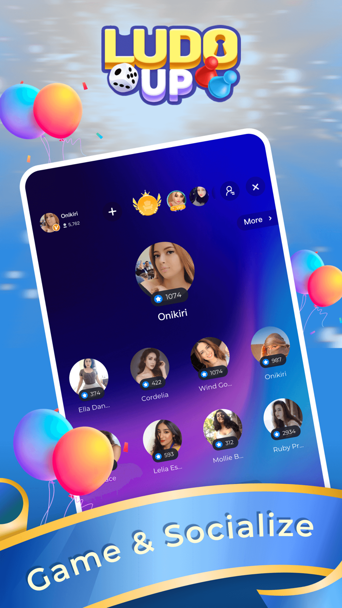 Ludo Up-Fun audio board games