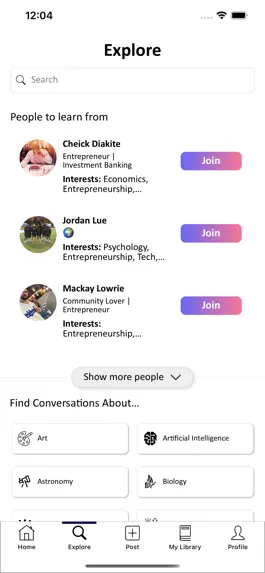 Game screenshot Lumity – Learn. Share. Grow. hack