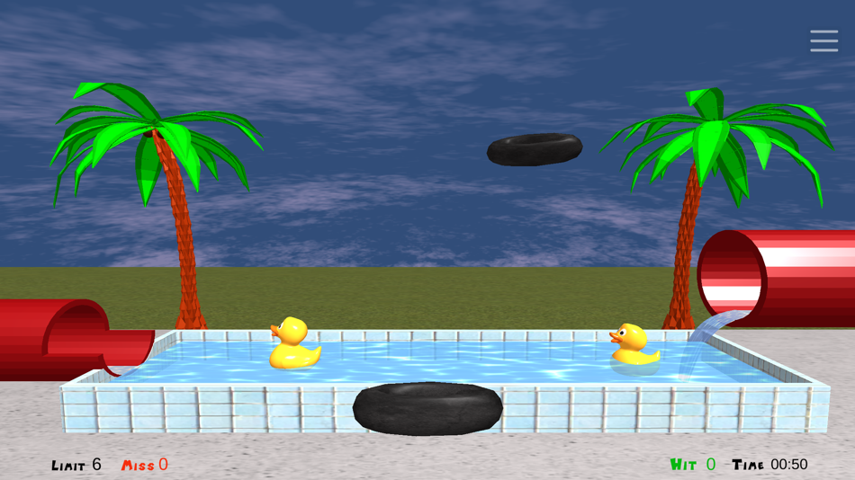 #2. Duck Slide Range (iOS) 由: Michael Phipps