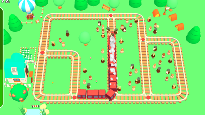 Train Games Racing Car Puzzleのおすすめ画像5