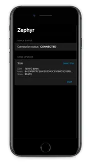 nrf connect device manager iphone screenshot 2