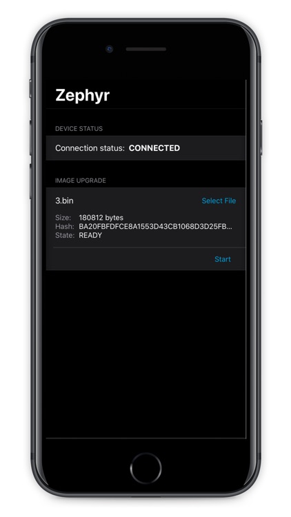 nRF Connect Device Manager