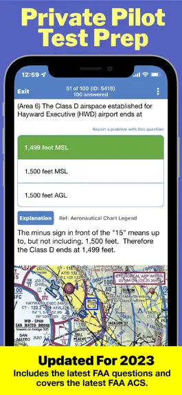 Game screenshot Private Pilot Test Prep - FAA mod apk
