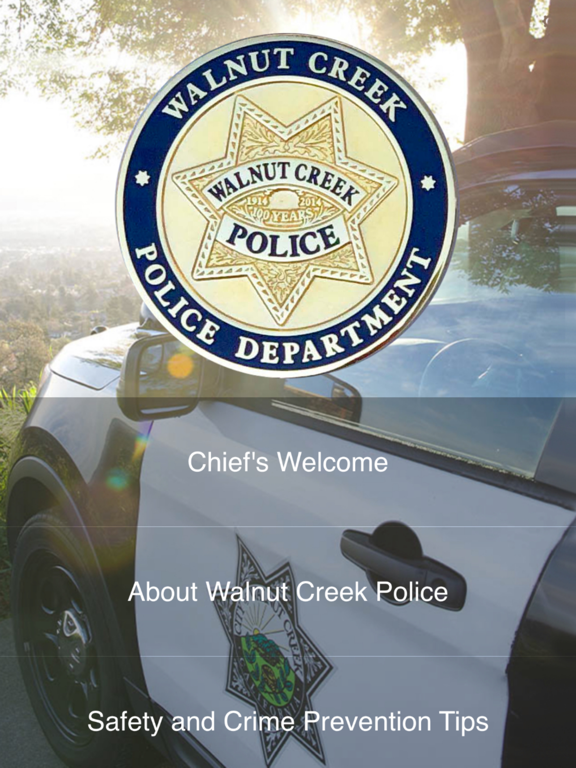 Télécharger Walnut Creek Police Department pour iPhone / iPad sur l'App