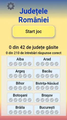 Game screenshot Judetele Romaniei hack