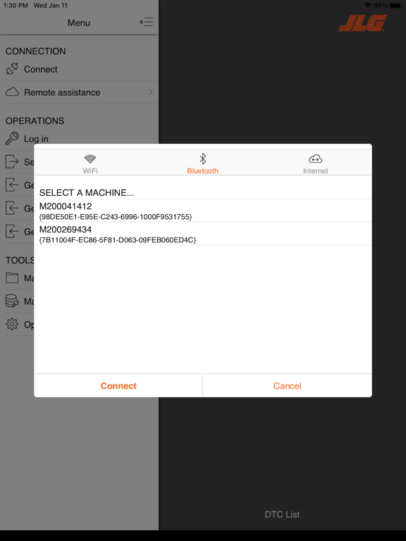 Screenshot #5 pour JLG DaVinciGO