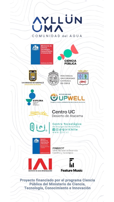 Ayllun Uma, Comunidad del Agua Screenshot