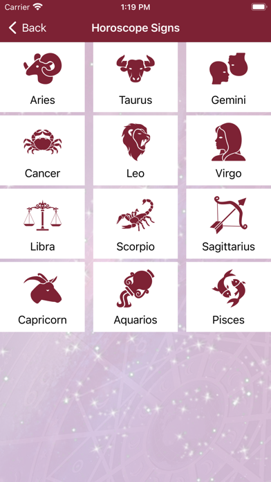 Daily Horoscope For Today Screenshot