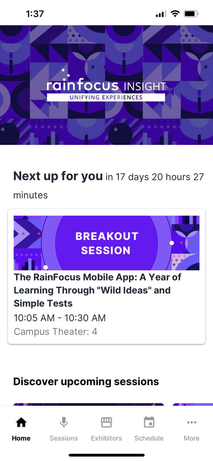 RainFocus INSIGHT 2023