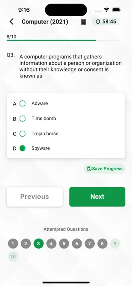 Game screenshot CrushIT - JAMB, NECO &WAEC CBT mod apk