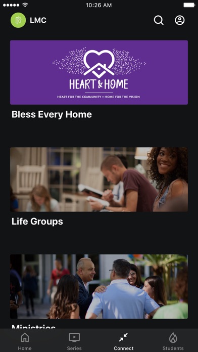 Screenshot 3 of Lake Mary Church App App