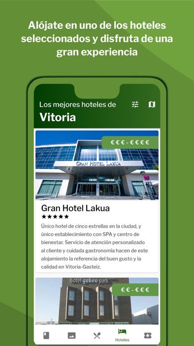Screenshot #1 pour Vitoria - Guía de viaje