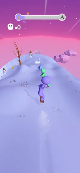 Game screenshot Steep Rush 3D apk