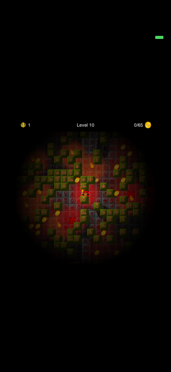 Brimstone Fire and Darkness