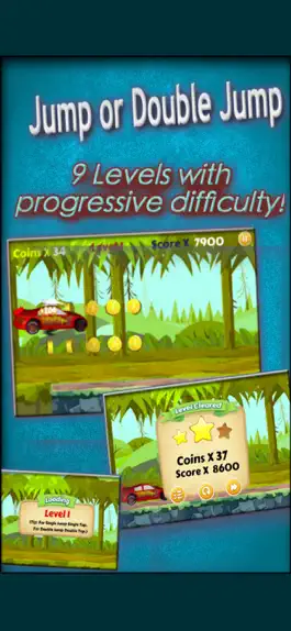 Game screenshot Amazing Car Jungle Run mod apk