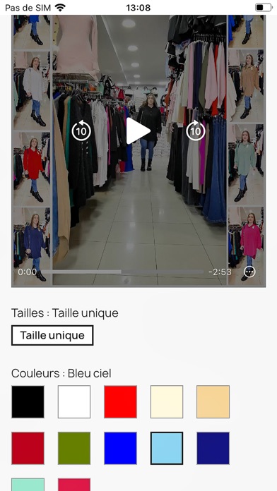 Belle Fashion Audincourt Screenshot