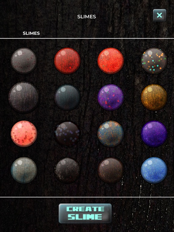 Virtual Slime Sim DIY ASMR 3D iPad screenshot 8 - Games app