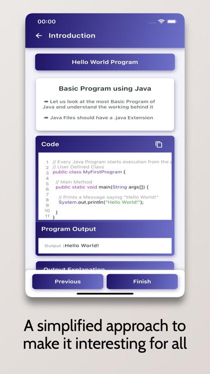 Learn Java - OnePercent screenshot-3