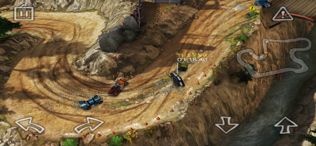 ‎Reckless Racing HD Screenshot