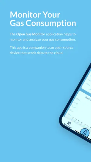 Open Gas Monitor screenshot 1