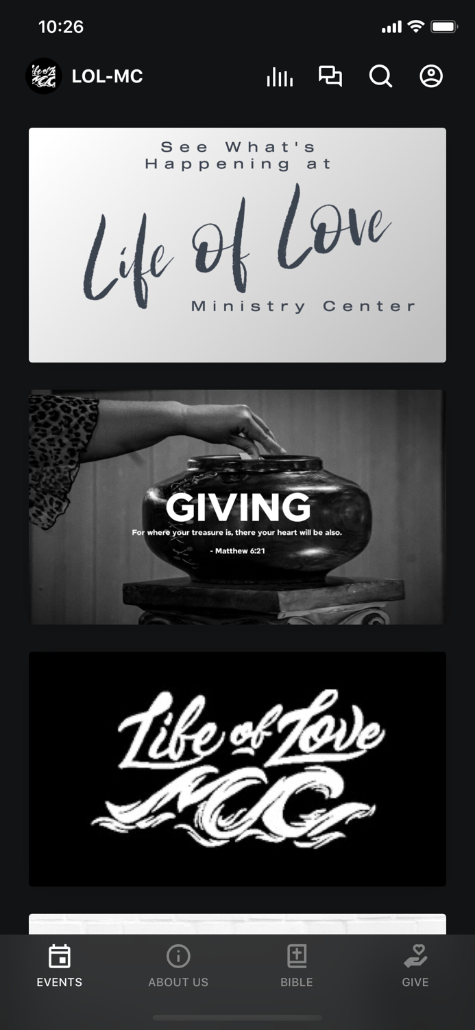 Life of Love Ministry Center