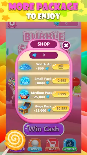 Bubble Shooter Puzzle Mania screenshot 2