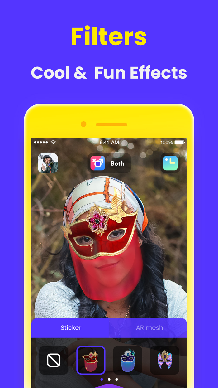 Hii - Live Random Video Chat