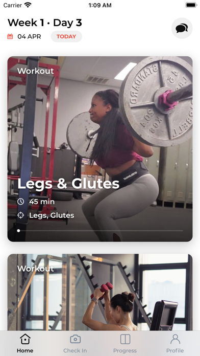 Screenshot #2 pour Divine Family Fitness