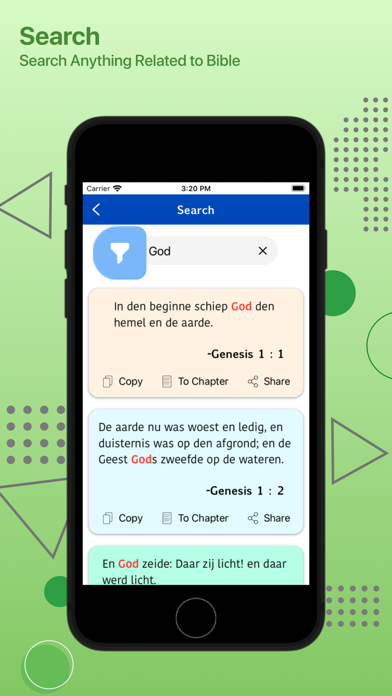 Dutch Bible Screenshot