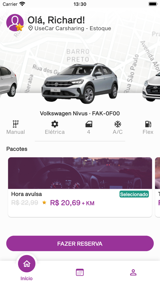 #4. UseCar Carsharing (iOS) Podle: Smart Fleet