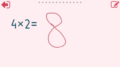 Screenshot #3 pour Multiplication Math Trainer