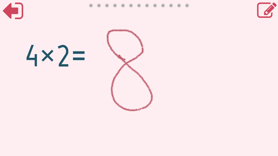 #3. Multiplication Math Trainer (iOS) 由: Sergey Malugin