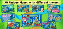 Game screenshot Educational Learning Mazes apk