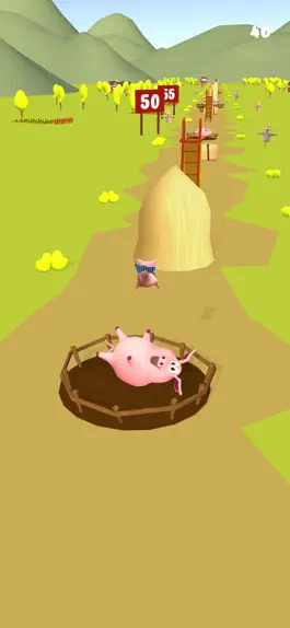 Game screenshot Piggy Jump: Trampolines mod apk