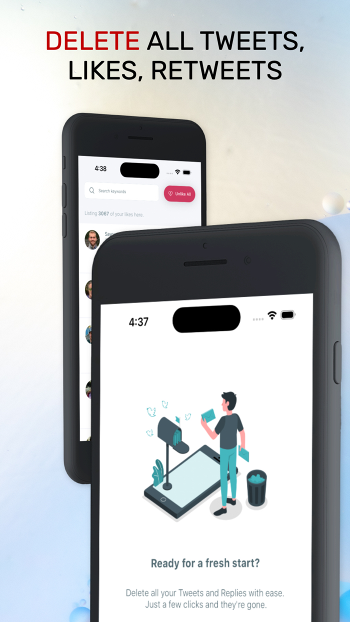 Tweet Deleter Delete Tweets