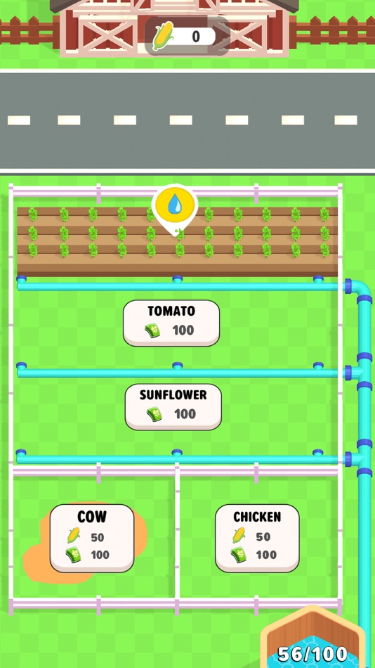#3. Fill The City (iOS) 由: Core Game Studio