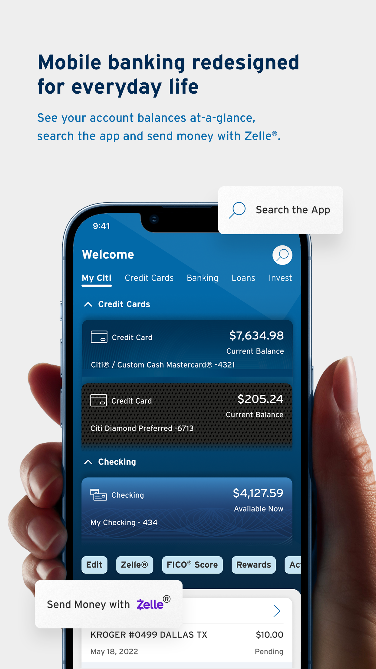 Citi Mobile® screenshot 1
