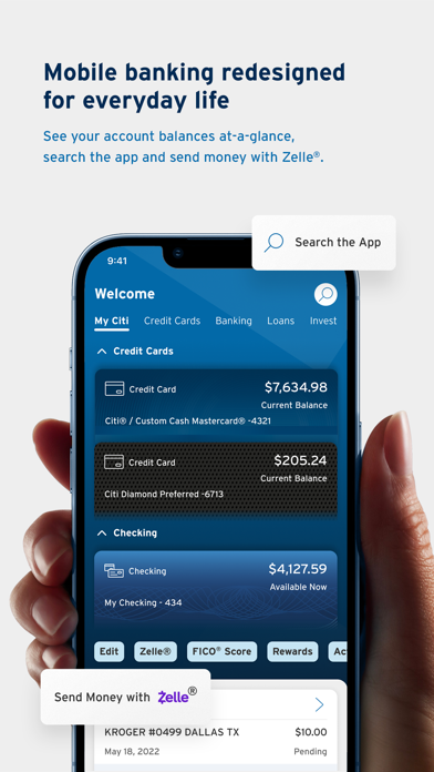 Citi Mobile® Screenshot
