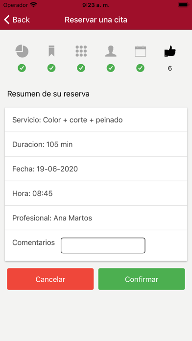 Screenshot #3 pour Alexis Oval Ecosalón
