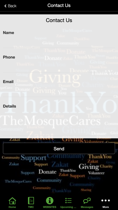 The Mosque Cares:WDM Ministry Screenshot