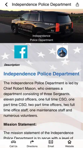 Game screenshot Independence Police Department apk