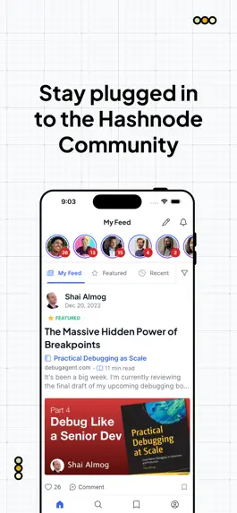 Game screenshot Hashnode: Dev Community apk