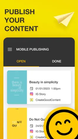 Game screenshot SocialHub Publisher mod apk