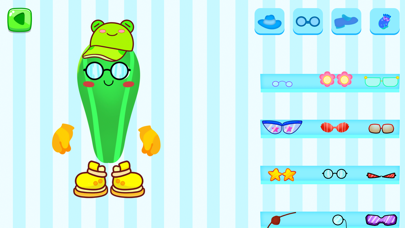 Magic Cactus Music & Dress up Screenshot