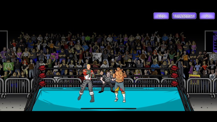 Modern Mania Wrestling GM screenshot-5