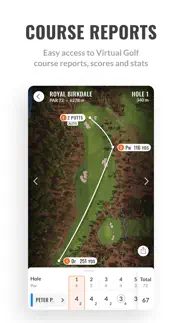 trackman golf iphone screenshot 4