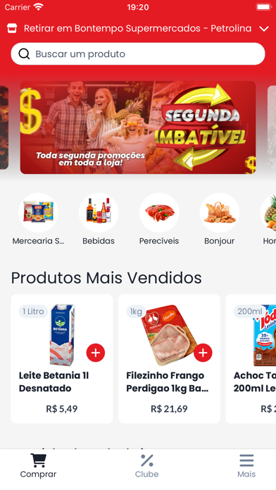 Screenshot #2 pour Supermercados Bontempo