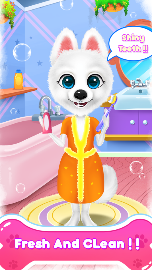 #7. Simba The Puppy Daily Caring (iOS) 由: Racz Andrei