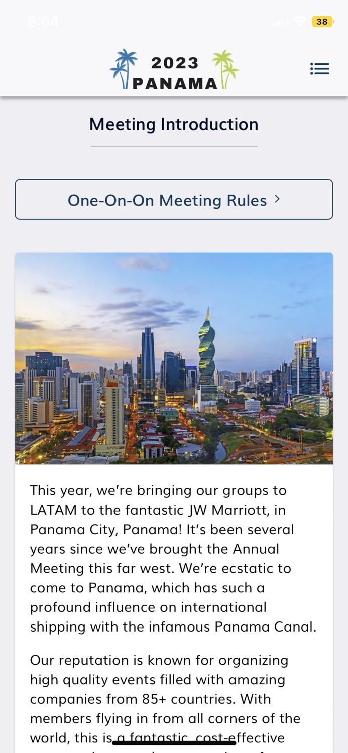 Panama 2023 GLNK-GLVNET