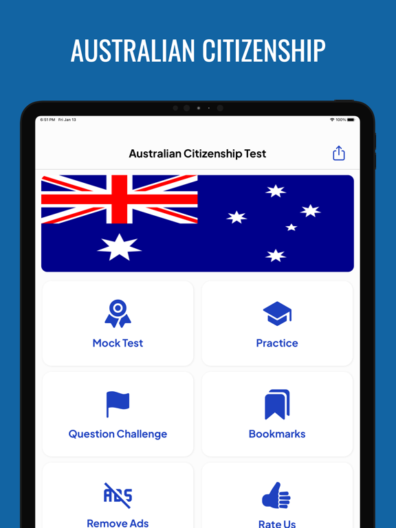 Screenshot #4 pour Australian Citizenship : 2024